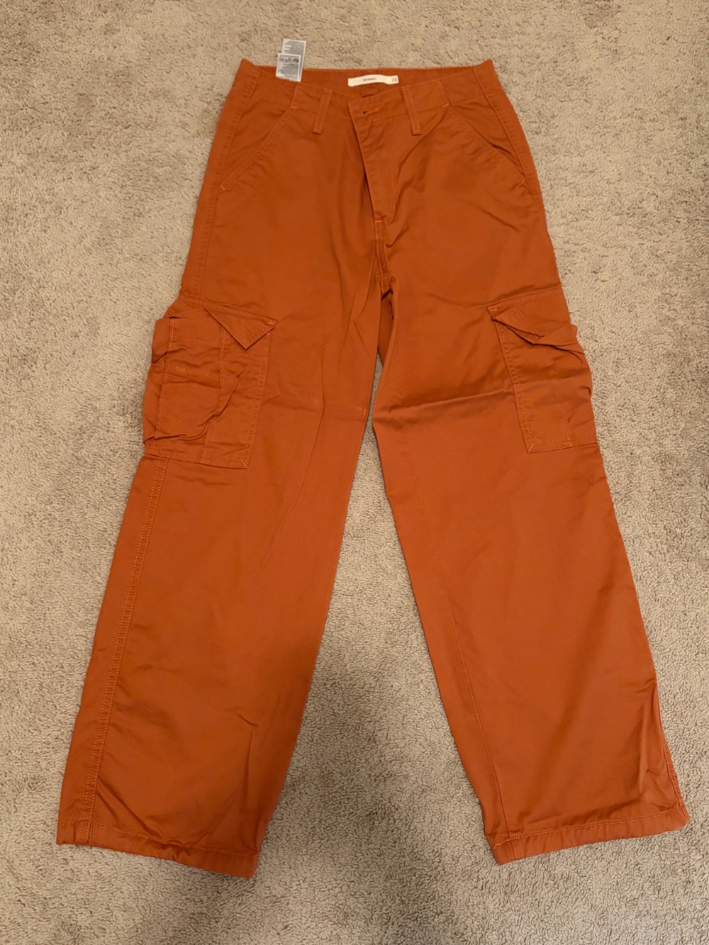 Women’s Levi’s 94 Baggy Cargo Pants